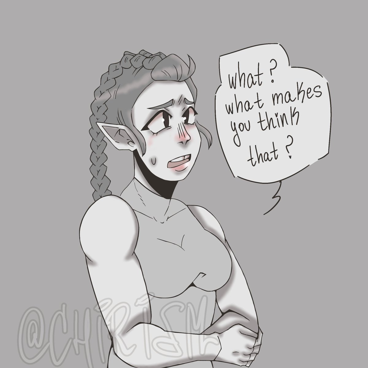 💜Chiri💜 COMMS OPEN‼️ tweet media