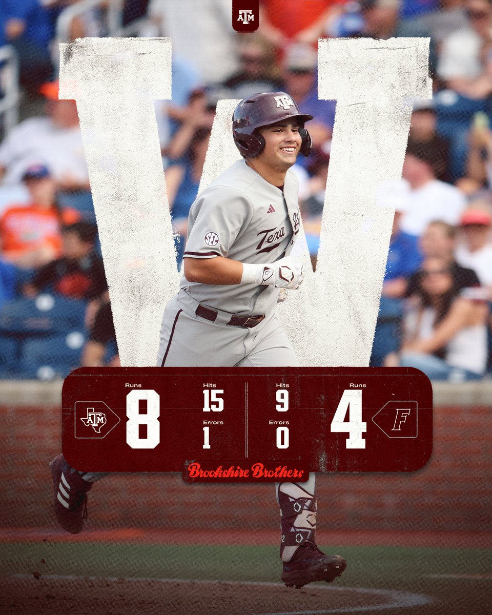 Texas A&M Baseball tweet media