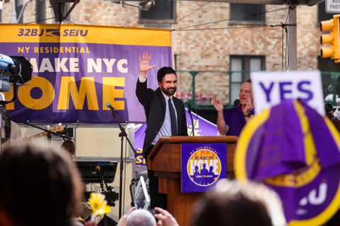Mayor Zohran Mamdani and Gov. Kathy Hochul proposed a tax on empty second homes worth over $5 million. NYC's proposed tax targets wealthy absentee owners, aiming to raise $500 million annually. Other cities with vacancy taxes have u tinybfs.com/t/oPRmTA