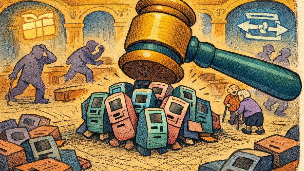BitcoinATM_news's tweet photo. The Minnesota House voted 122-12 to ban Bitcoin ATMs statewide, overriding existing regulatory frameworks that industry groups say already address the fraud concerns lawmakers cited.

https://t.co/lBvoC9bdVp

#BitcoinATM #CryptoFraud #CryptoRegulation https://t.co/YoZQW7Hsga