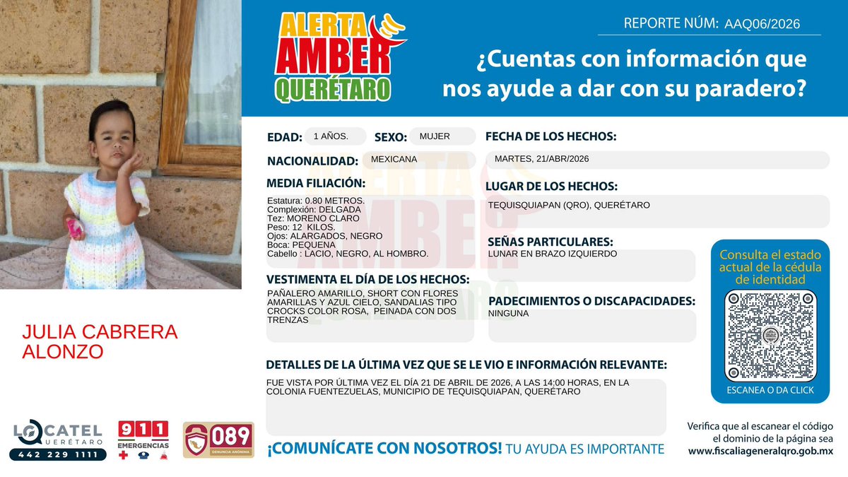 Fiscalía General del Estado de Querétaro tweet media