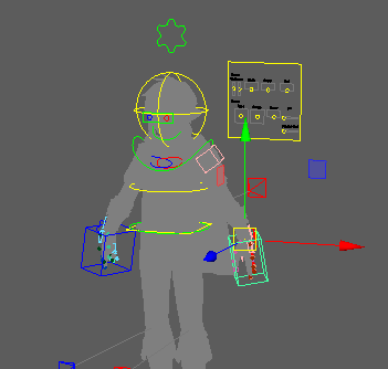 Gabriel0ktr's tweet photo. @artstoff @SirWadeFX I'm just starting to use Maya now, why is it acting like this? https://t.co/nIwDComk8U
