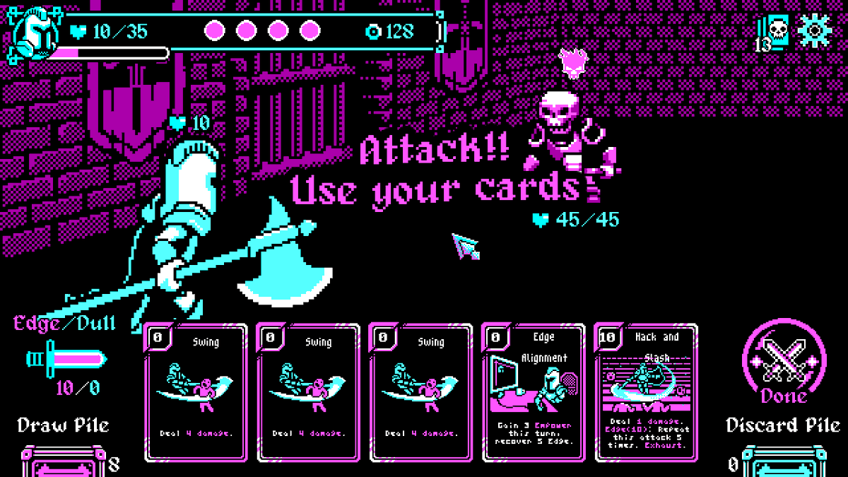 long time I last posted a #screenshotsaturday so here you have 4 screenshots :3

Wishlist: s.team/a/3973590

#GodotEngine #GODOT #pixelart #indiegame #indiedev #screenshotsaturday #ゲーム制作 #ドット絵