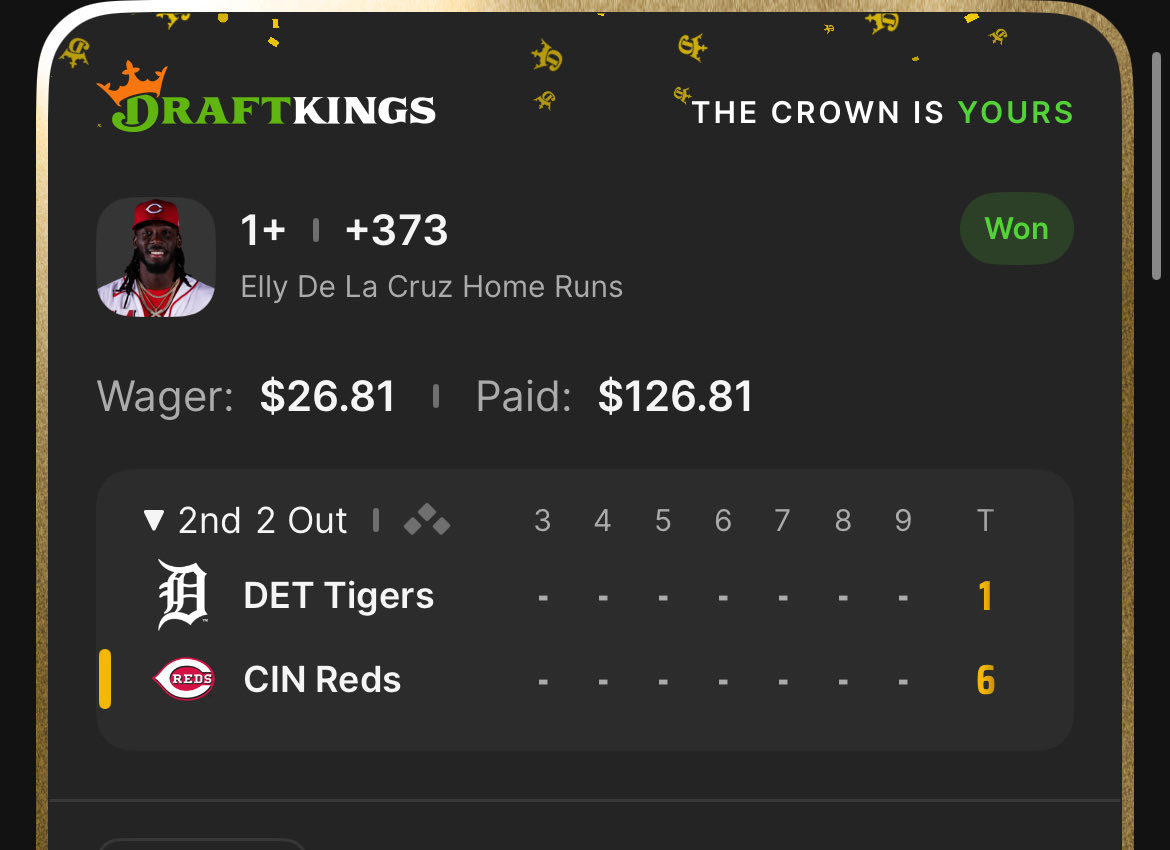 TroubleBets's tweet image. 🍯🦒

PATREON LINK IN BIO🔗

#GamblingX #DraftKings #MLB