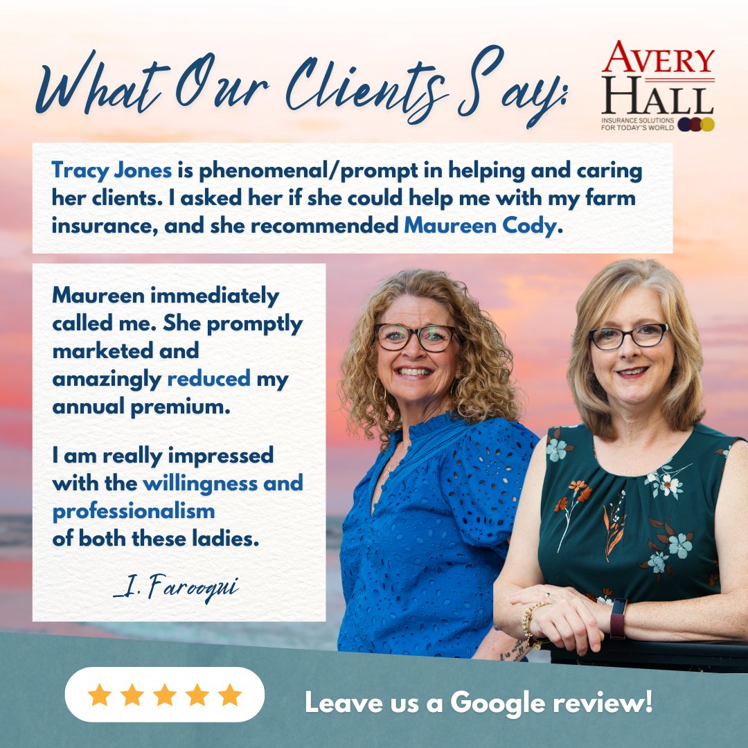 AveryHallIns's tweet image. Team work makes the dream work! 🤩 Way to go, Tracy and Maureen! We appreciate each and every piece of feedback we receive. If you would like to let us know how we're doing, leaving us a review on Google! 📲

#review #feedback #thankyou