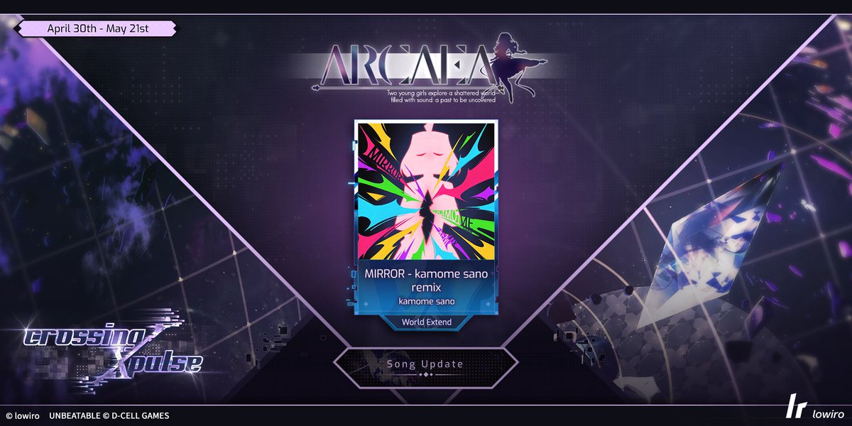 Arcaea tweet media