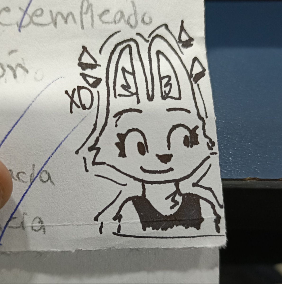 Josephthecat904's tweet image. I was bored at university, so I did this.
#sketch #drawings #furry