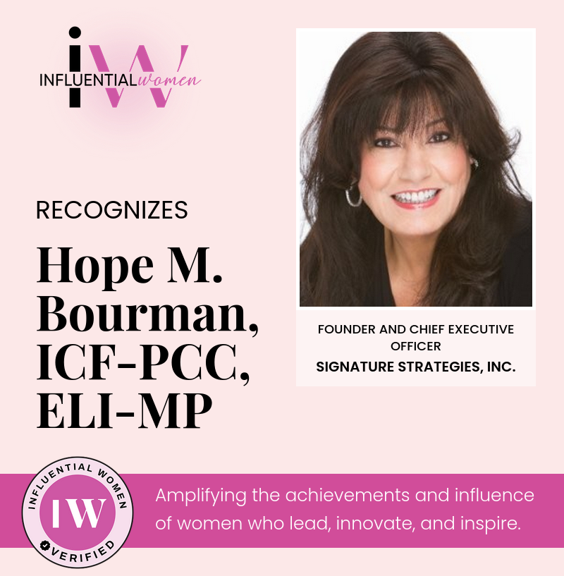 Influential_Wom's tweet image. ✨ Influential Women Spotlight: Hope M. Bourman ✨

Executive coach and strategist helping leaders achieve transformational growth through clarity, strategy, and influence.

Spotlight: influentialwomen.com/connect/hope-b…

#WomenInBusiness #ExecutiveCoach #LeadershipDevelopment