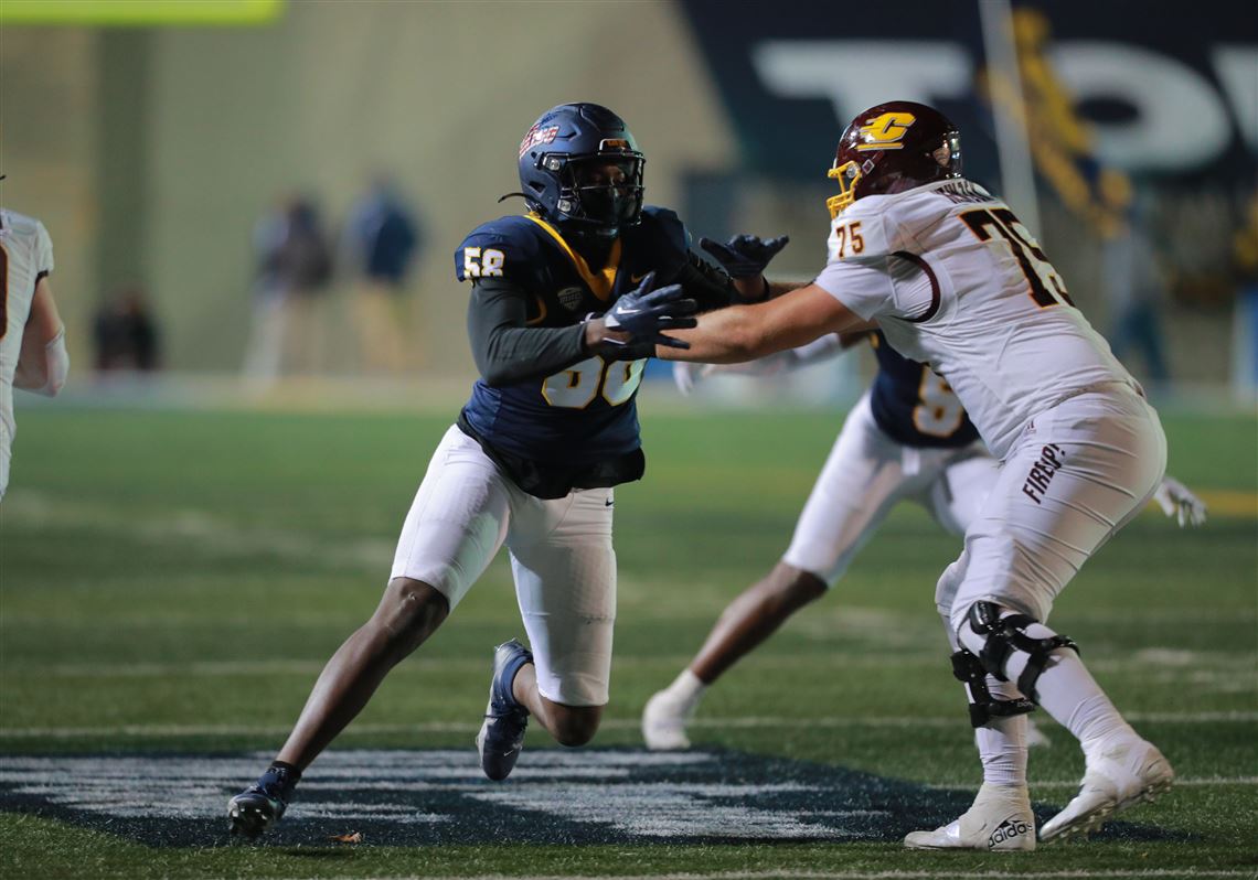 per reports, #Chiefs have signed Toledo DE Anthony Dunn to a UDFA deal.