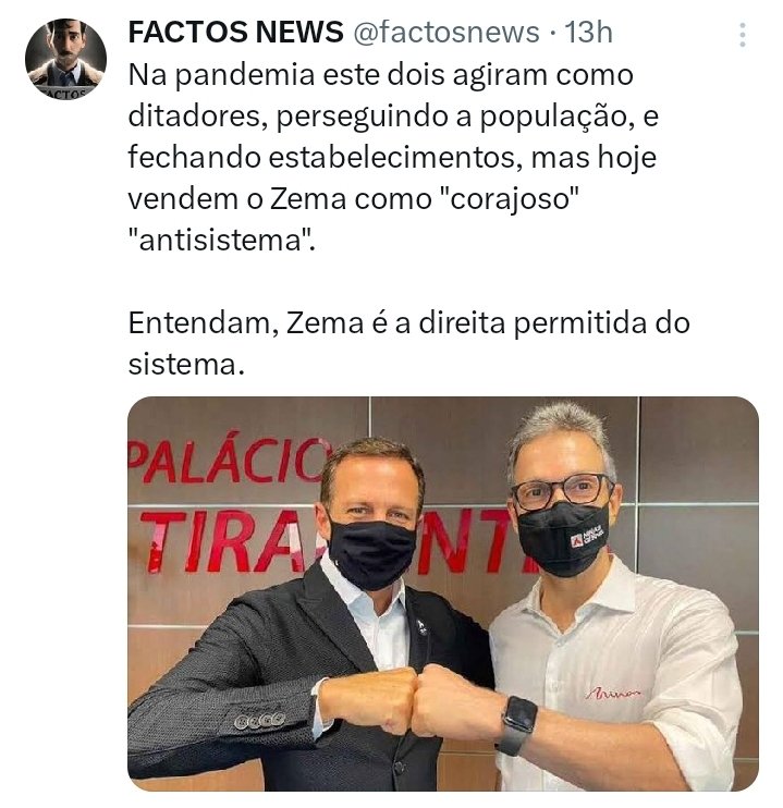 Gilberto tweet media