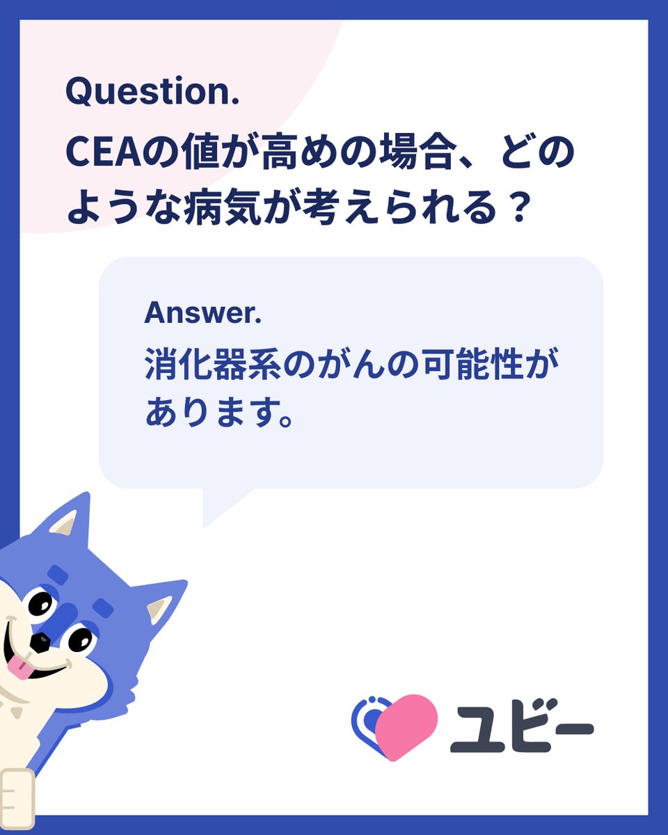 ユビー | 毎日健康・病気の最新情報発信中 tweet media