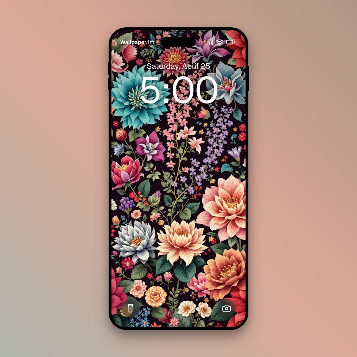 wallpaper_fm's tweet image. In a cascade of petals, tales of radiant moments and blushing secrets filled the night sky.

#Wallpapers #Wallpapers4k #FloralFantasy #VibrantBlooms #PetalsAndTales #NightGarden #ColorfulWhispers