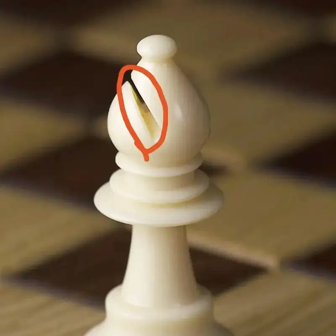 kibitzingpatzer's tweet photo. Chess joke of the day.

Did anyone figure out what this is for? https://t.co/NSbVI2PrFt