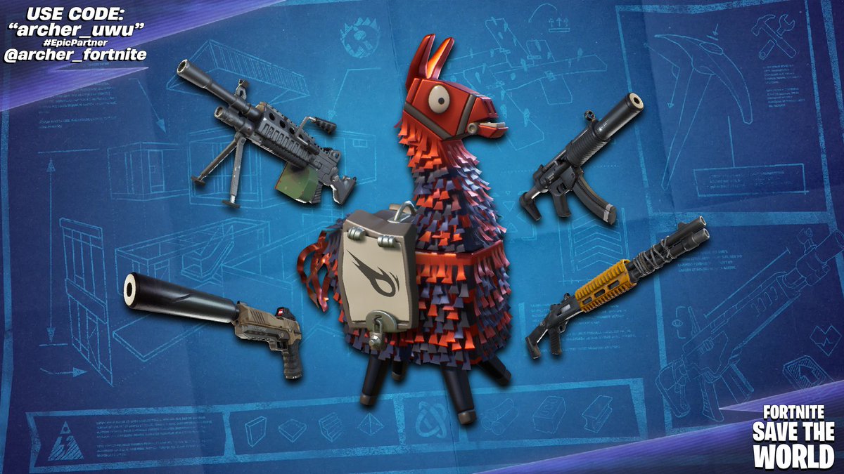 archer | Fortnite: Save the World tweet media