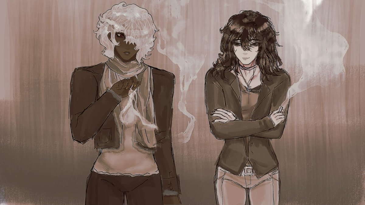 sadist4_sadist's tweet image. I just want to state publicly I really really really really really really really really really really [...] really appreciate all the drawings my beautiful friend @Seabeastly_ ever did of my character and that his art is very beautiful and everyone should go follow him rn #ily