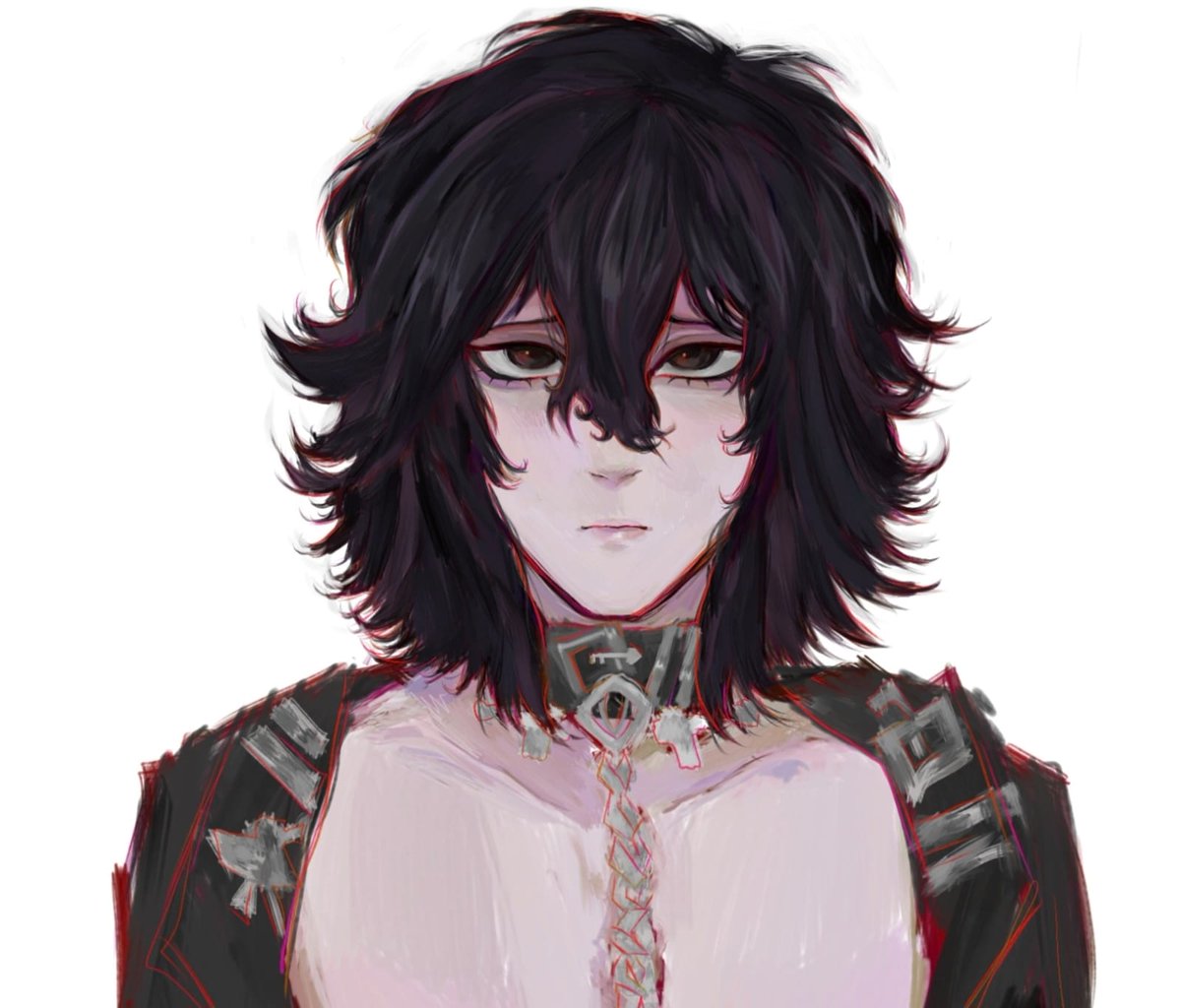 sadist4_sadist's tweet image. I just want to state publicly I really really really really really really really really really really [...] really appreciate all the drawings my beautiful friend @Seabeastly_ ever did of my character and that his art is very beautiful and everyone should go follow him rn #ily