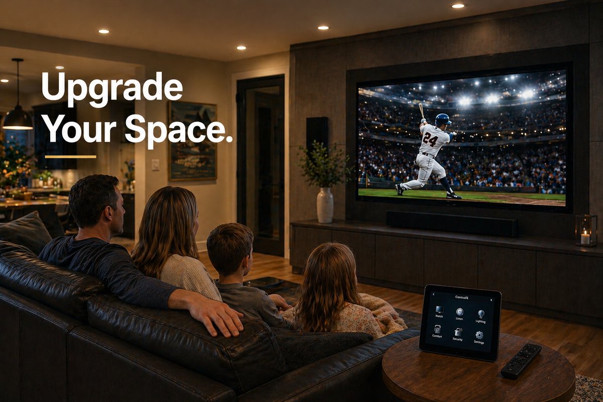 AVSmartSolution's tweet photo. Ready to elevate your living space? 🚀 From home theaters to complete smart home automation, our team is ready to bring your vision to life. Visit our website to schedule your free consultation today!

#SmartHome #HomeTheater #Seattle #AVSmartSolutions https://t.co/WueQsLB8Km