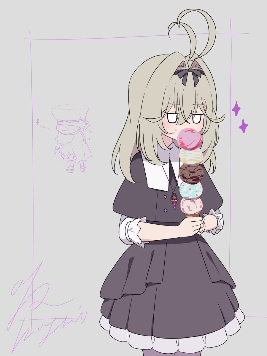 moon_sun_zero's tweet photo. #precure
アイス食べるるか https://t.co/Y0vNONqxjn