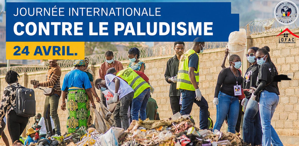 OrphansFound's tweet photo. L’organisation à but non lucratif Orphans Foundation, à travers sa commission de santé, a activement contribué à cette initiative en menant une campagne de sensibilisation approfondie sur la lutte contre le paludisme. 

Le 24 avril , Ville de Bukavu https://t.co/kB3BLlkJYL