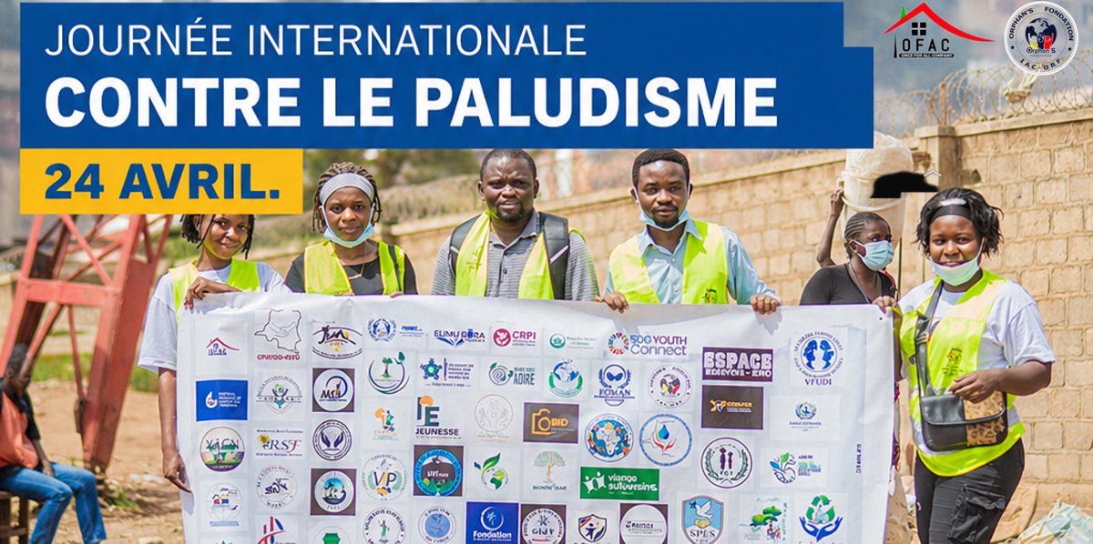 OrphansFound's tweet photo. L’organisation à but non lucratif Orphans Foundation, à travers sa commission de santé, a activement contribué à cette initiative en menant une campagne de sensibilisation approfondie sur la lutte contre le paludisme. 

Le 24 avril , Ville de Bukavu https://t.co/kB3BLlkJYL