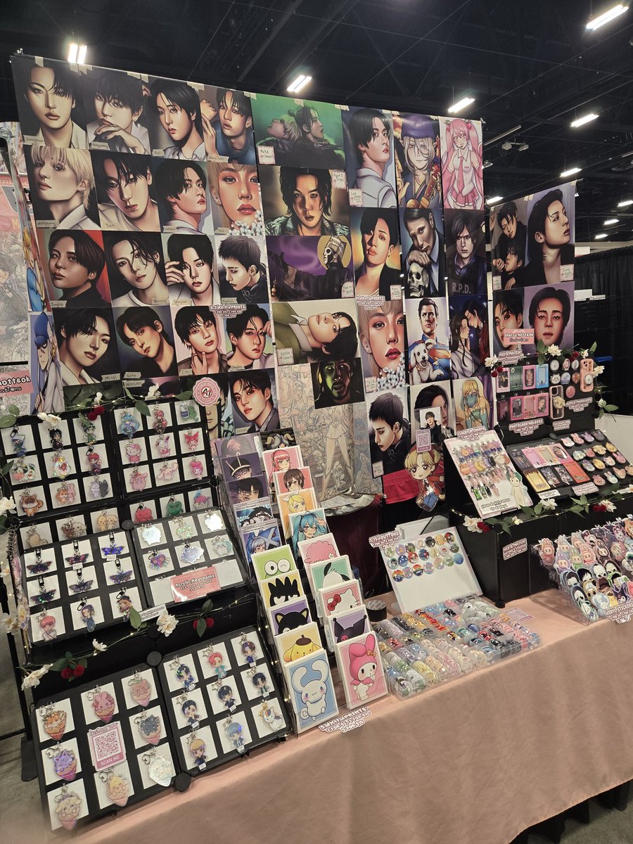 cherryhotteok's tweet photo. i'm at calgary expo this weekend! table A744 🤸‍♂️✨️ https://t.co/gZUyC6Itri