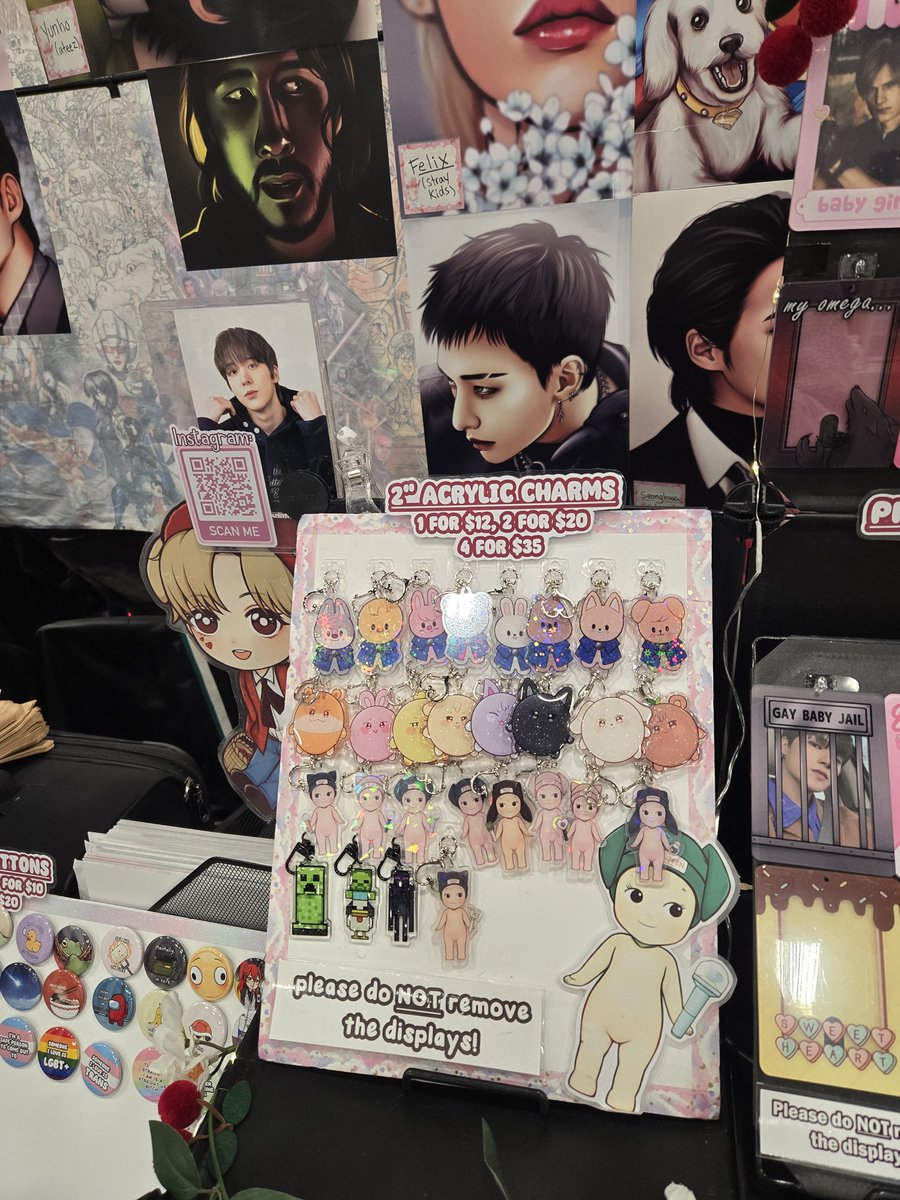 cherryhotteok's tweet photo. i'm at calgary expo this weekend! table A744 🤸‍♂️✨️ https://t.co/gZUyC6Itri