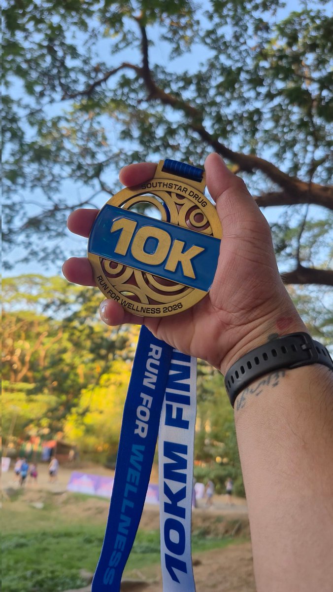 RodzKing22's tweet photo. Done 10KM 💙💪 https://t.co/lPqg4Jo854