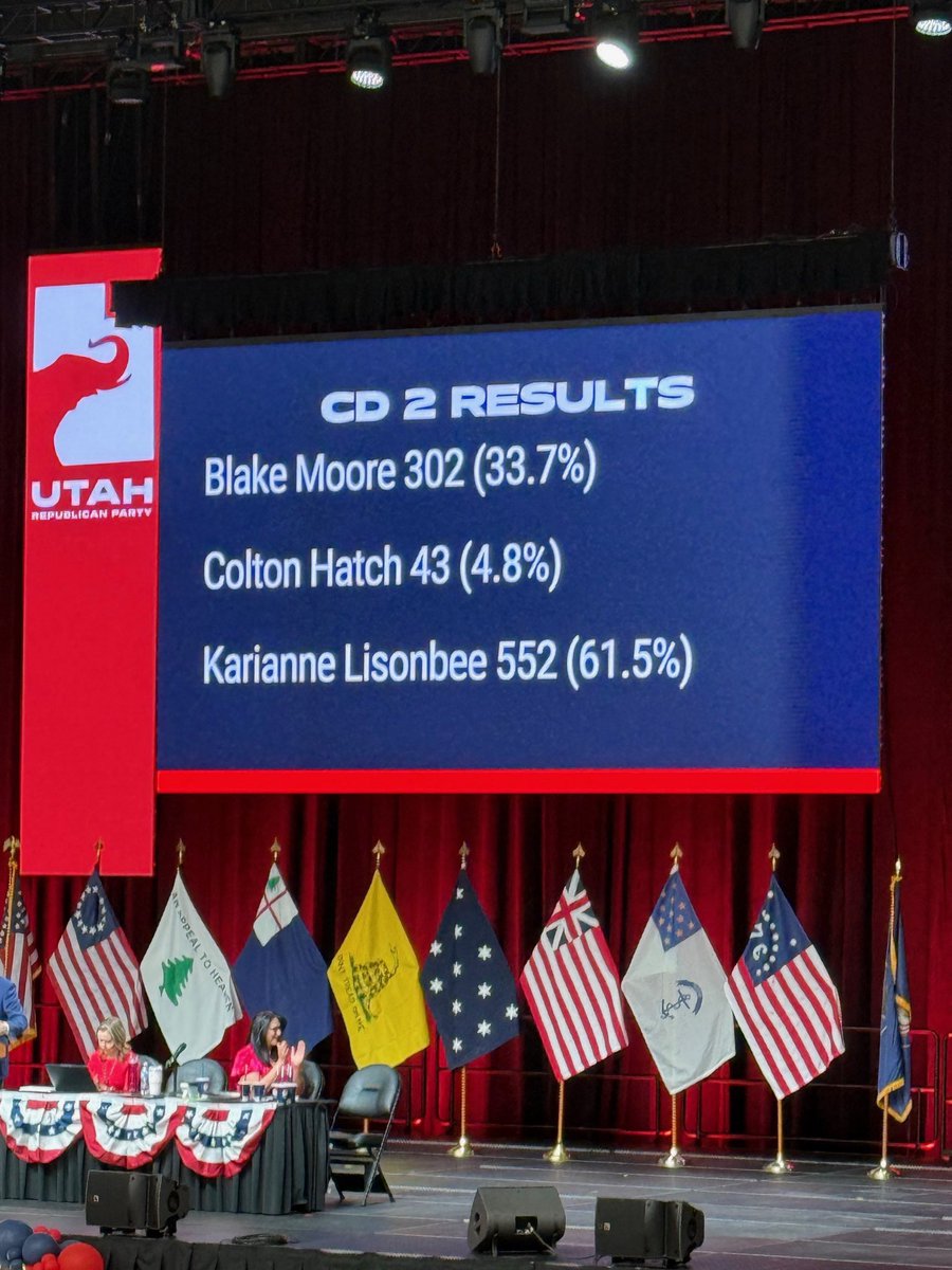I’m the official Republican nominee. Thank you, delegates! It’s time to send a REAL CONSERVATIVE LEADER to Washington DC. Join Team Karianne today! 🇺🇸