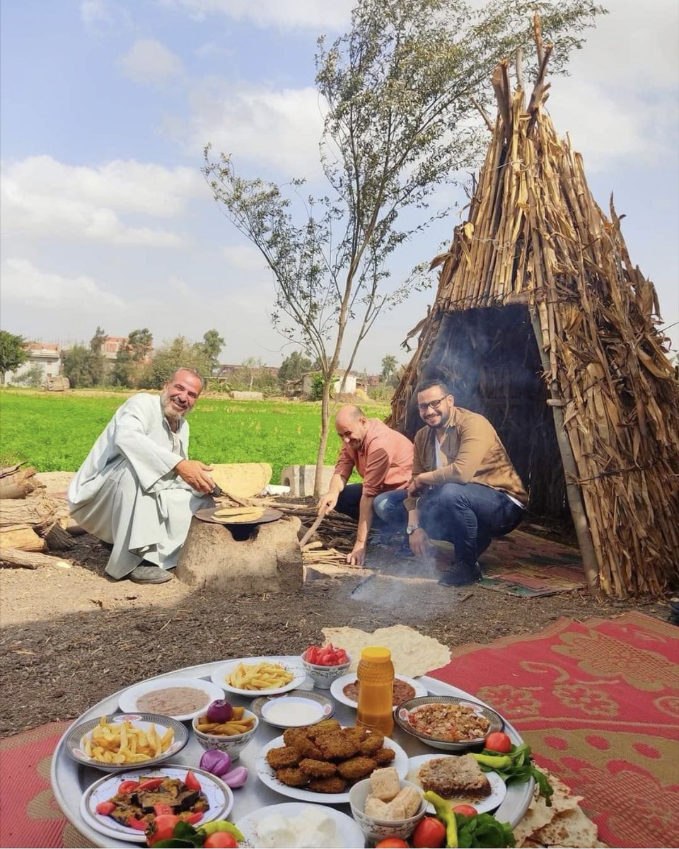 aseelswaid9's tweet photo. Breakfast from the countryside of Egypt https://t.co/azyMq2UHB6