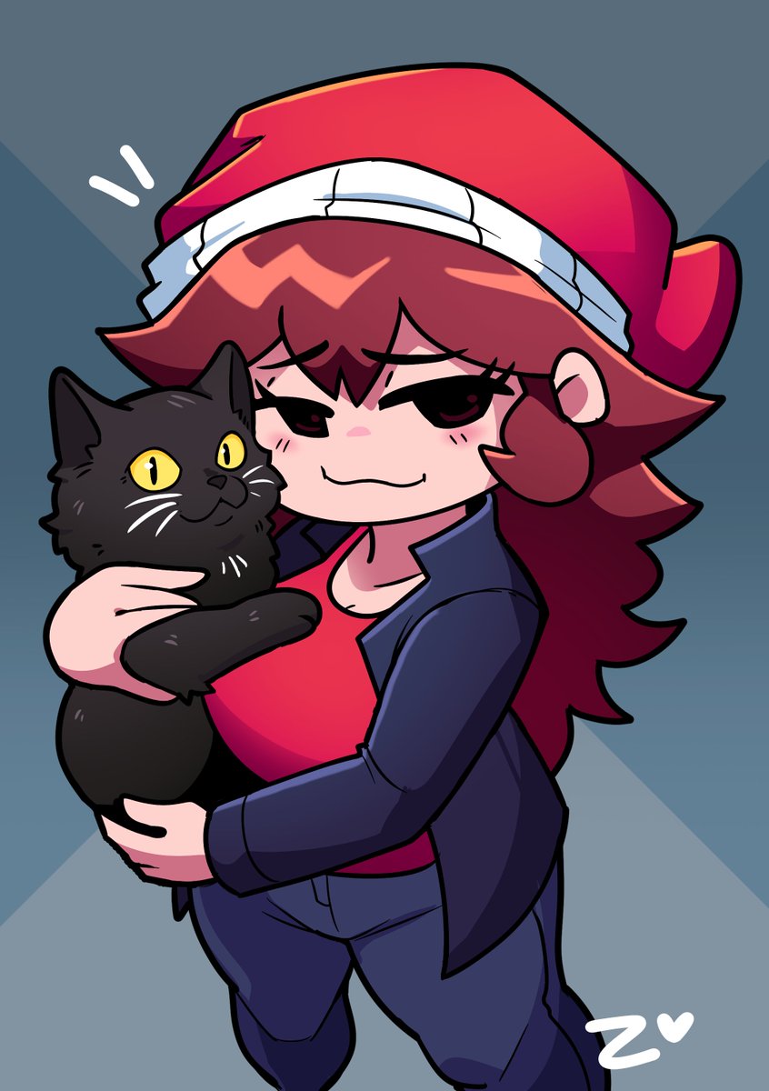 old drawing i made for someone that's still really cute ❤️