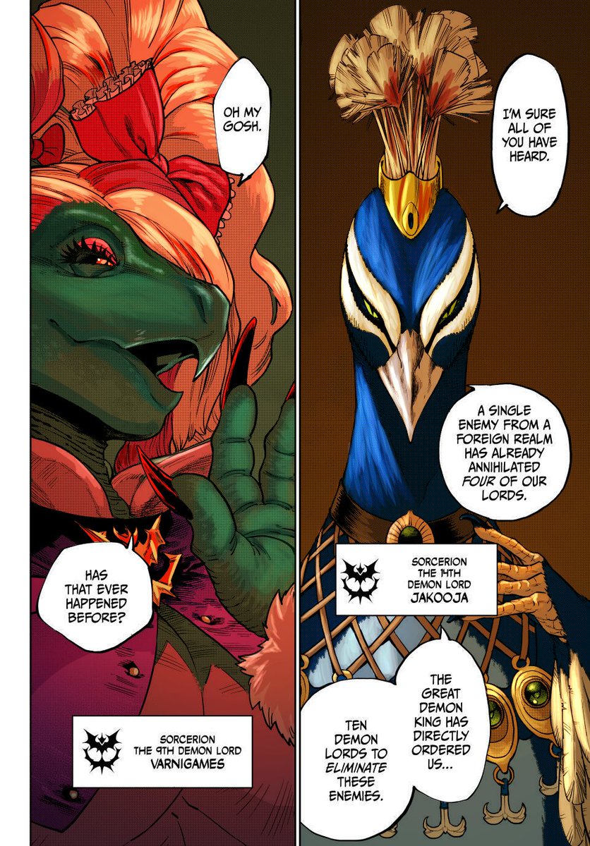 Onenation896's tweet image. Demonic leadership) Versus colouring 
#Versus #colouring #manga #art #digitalart #comic