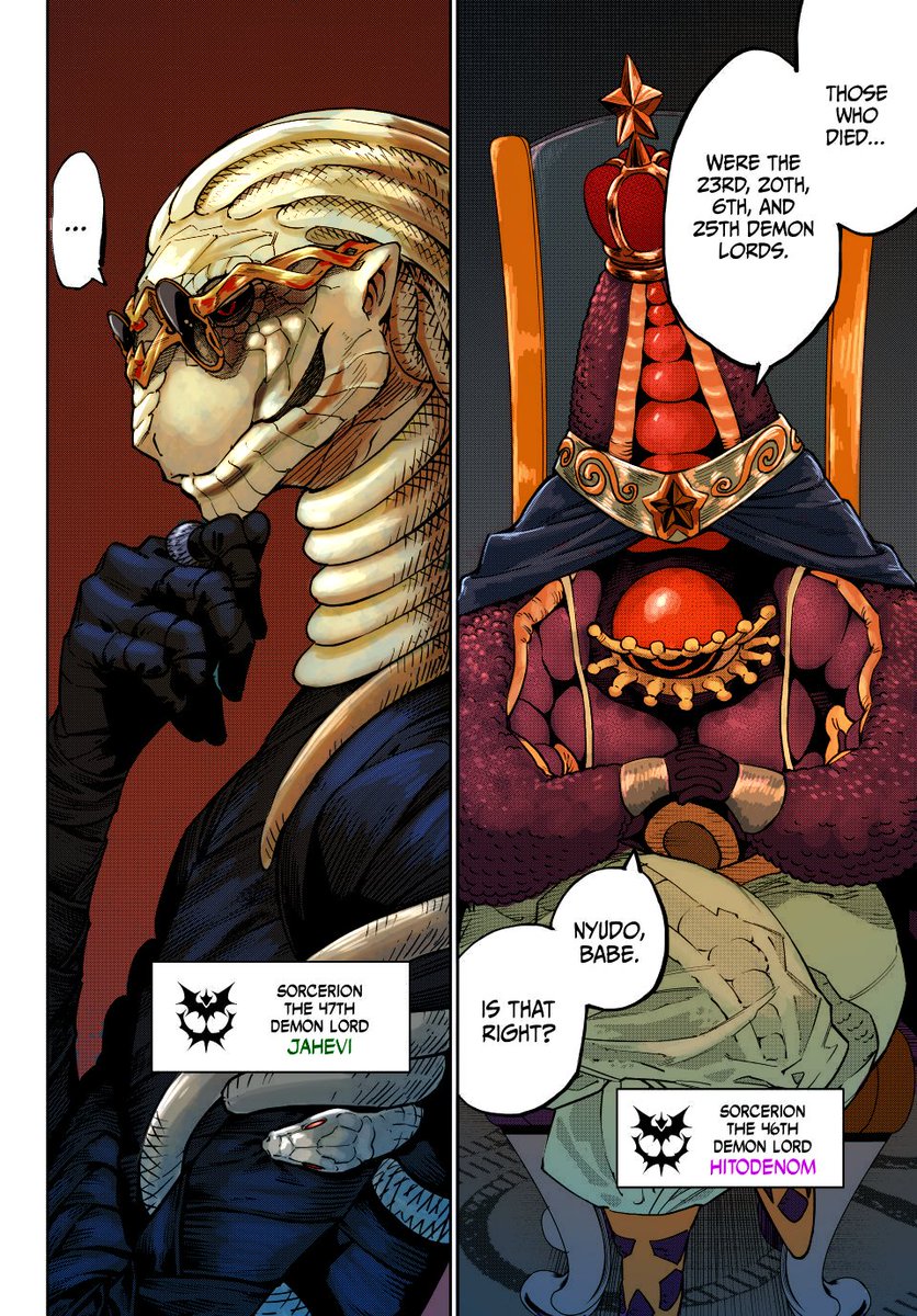 Onenation896's tweet image. Demonic leadership) Versus colouring 
#Versus #colouring #manga #art #digitalart #comic