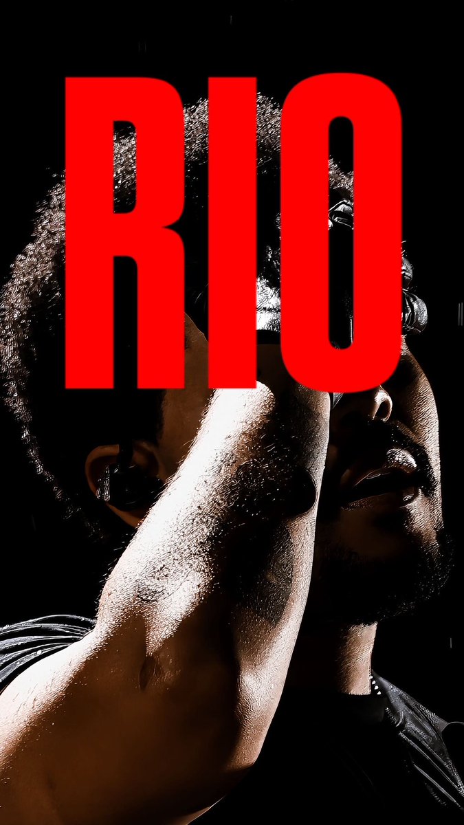 The Weeknd tweet media