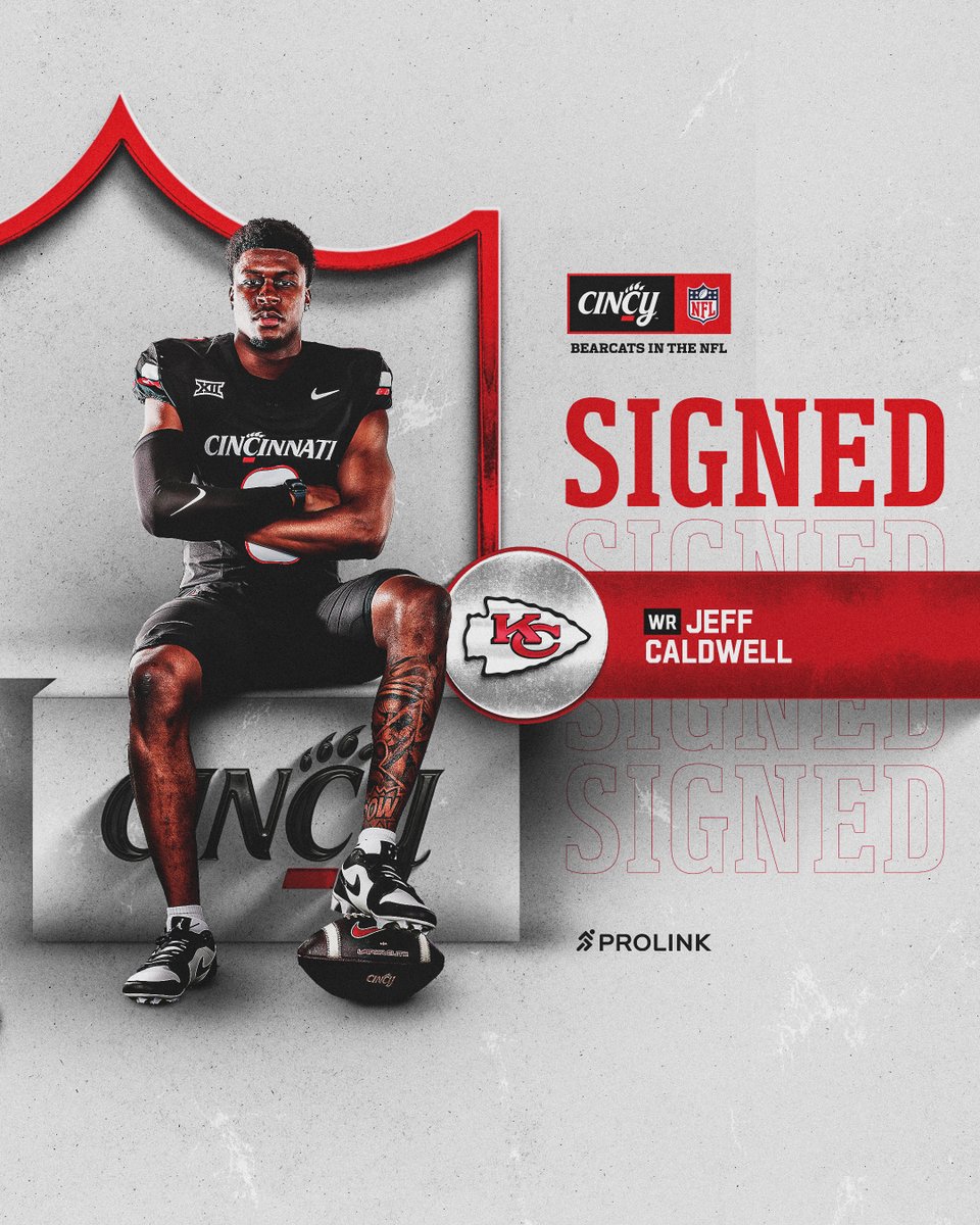 Welcome to the kingdom @Jeff_Caldwell_8 

Let's go 🔥🔥🔥🔥
#Chiefs #Chiefskingdom