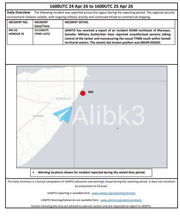 “Unknown” individuals seized an oil tanker &amp; moved it into Somalia territorial waters

Trump isn’t the only pirate in Middle East

Houthis in Yemen are also expected to start seizing ships if US escalates on Iran