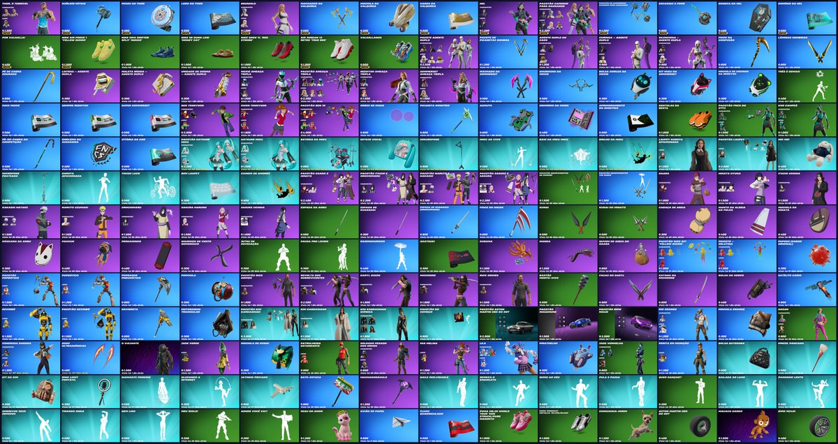 Kapirosco - Fortnite Leaks 🍔 tweet media