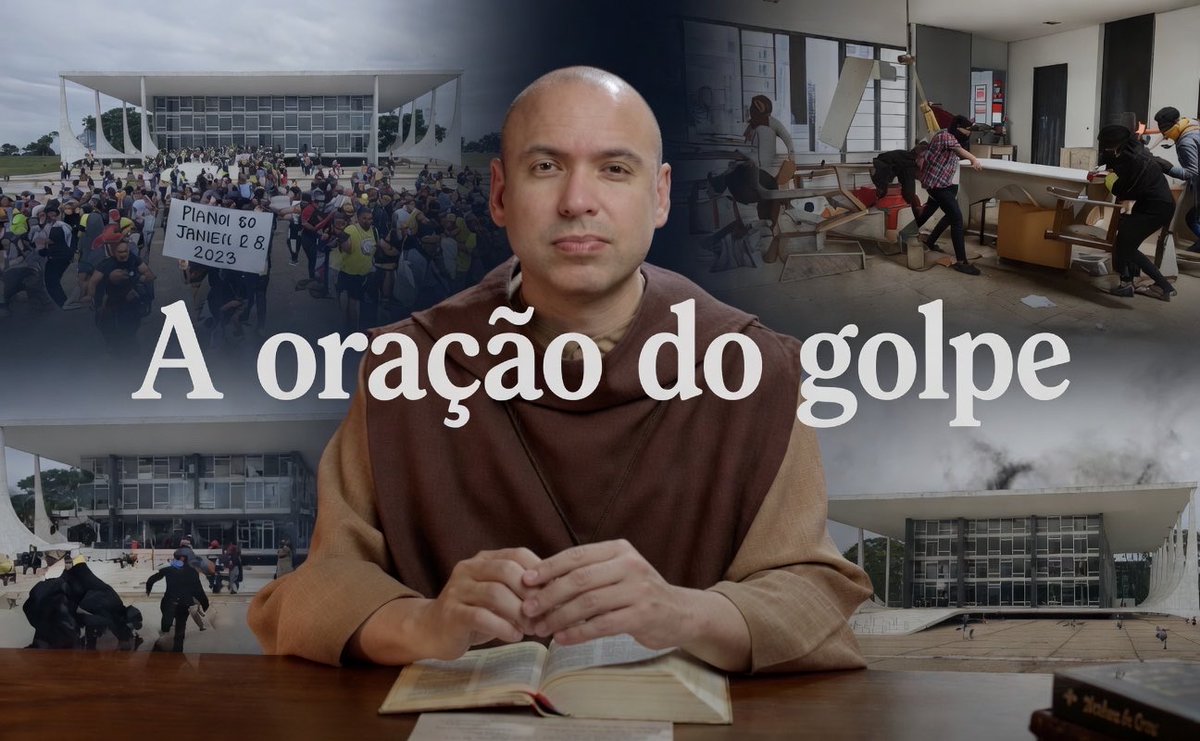 🧵 THREAD: As maiores polêmicas de Frei Gilson que o Brasil não esquece

Segue o fio com as maiores controvérsias do frei mais odiad0 do país. 🧶👇