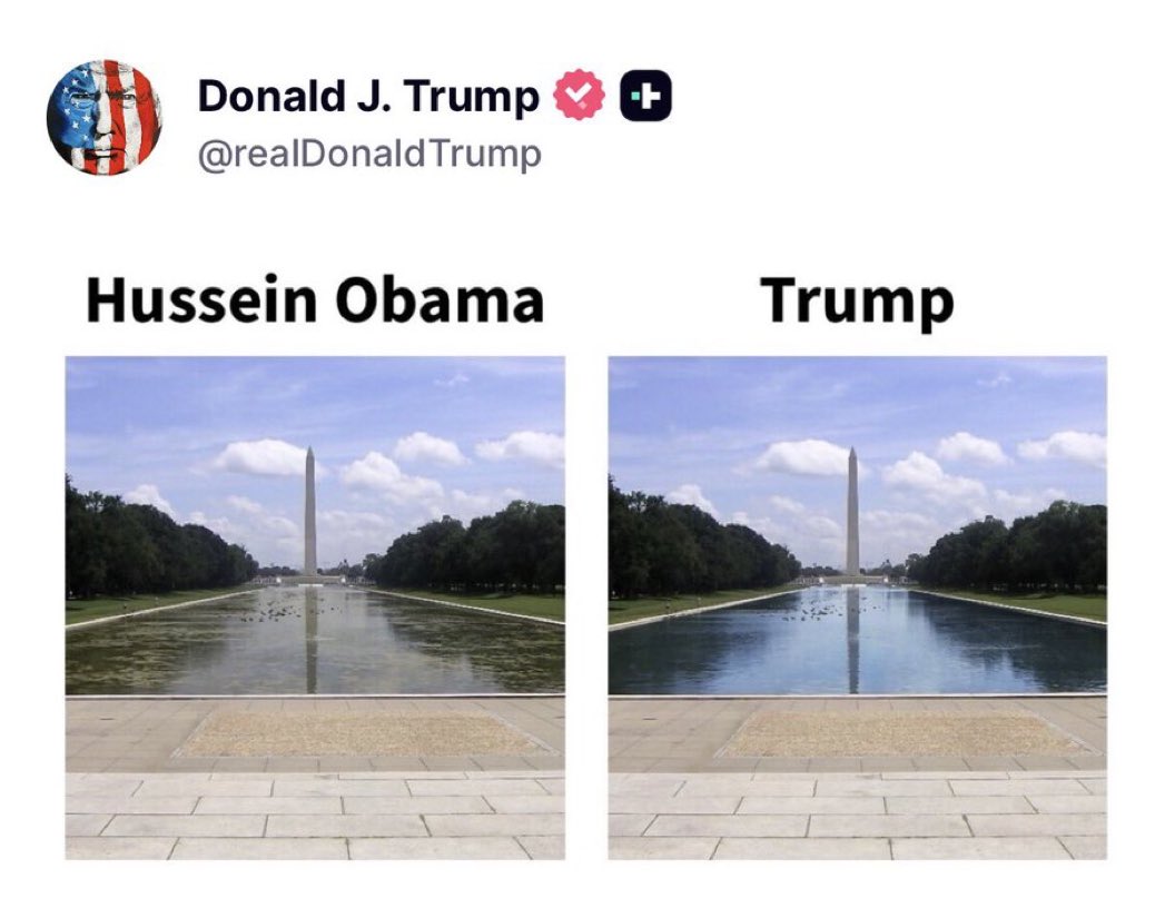 Clouds just happen to be exactly the same. 

How stupid is this guy???
