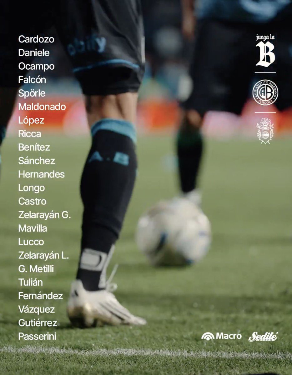 Hablemos de Belgrano tweet media