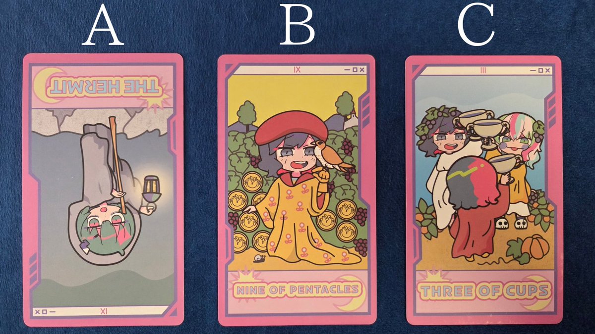 あいり 𑁍 あんずまろんの弟子2期生 by Airi Fortune Telling tweet media