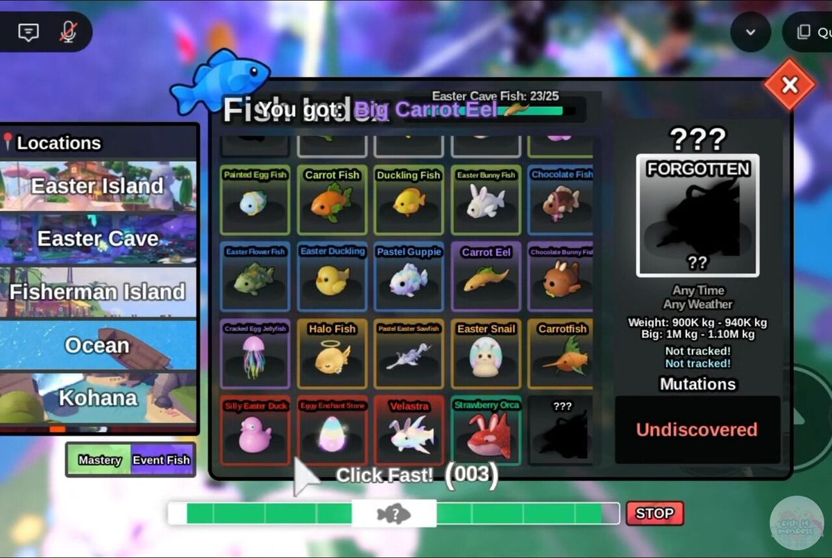 FISH IT FESS ‼️ WTT CANTUMIN UNAME tweet media