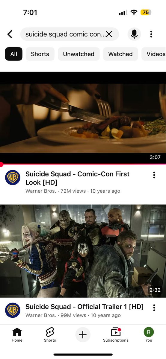 RMelgar7's tweet photo. @MattTalksMoviez @rzofthenorth Why are we blatantly lying. Love the movies or hate em they had hype https://t.co/2geHJy92VC