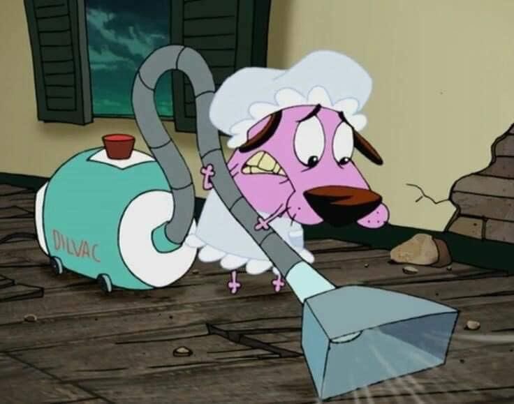 CourageTheDog tweet media