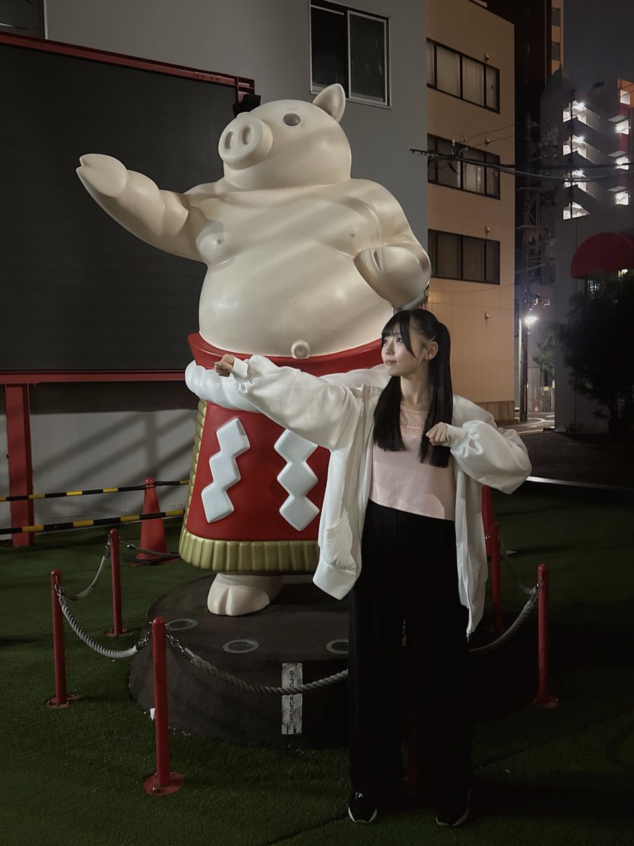 MOMO_whsp's tweet image. 名古屋満喫ちゅー   #ホワスピ