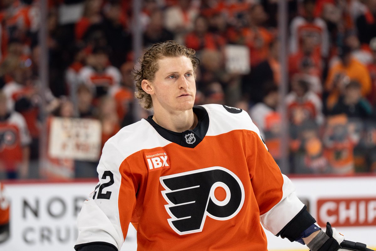 x - Philadelphia Flyers tweet media