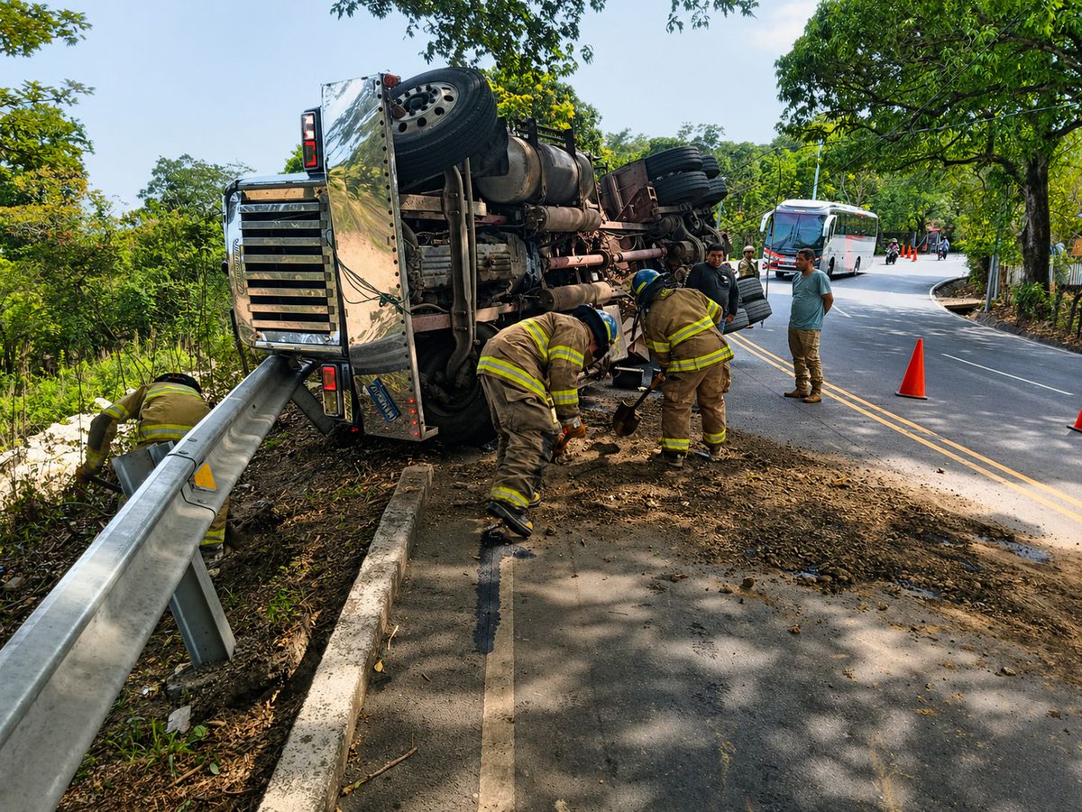 Bomberos El Salvador 🧑‍🚒🚒🇸🇻 tweet media