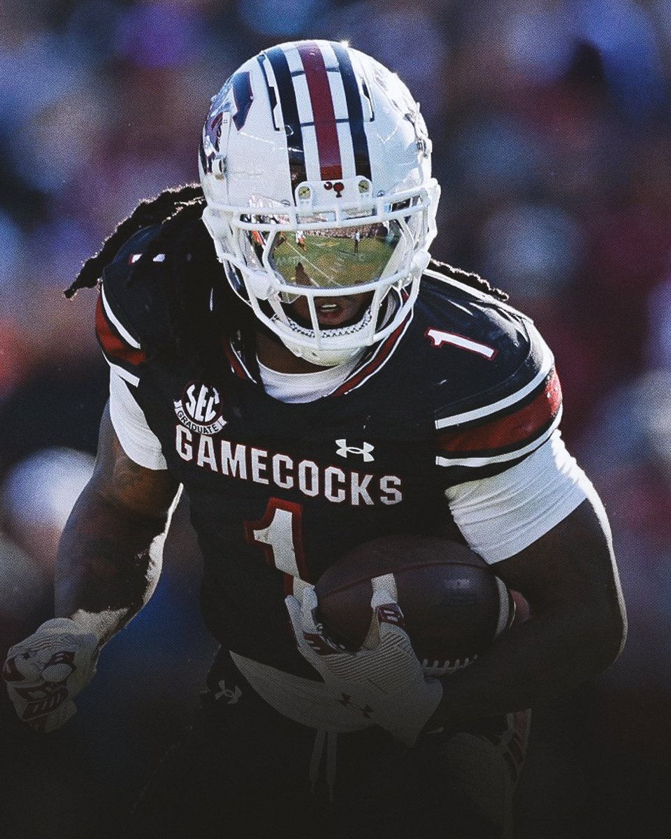 AryePulliNFL's tweet photo. Source: South Carolina RB Rahsul Faison has received invitations to the rookie minicamps of the following teams:

🏈 Chiefs
🏈 Titans
🏈 Saints https://t.co/ABdjLGJrYT