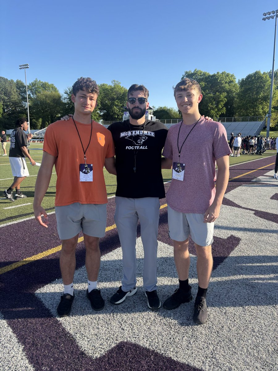 CruFrailey84's tweet photo. Enjoyed getting to look around Mckendree’s campus, thank you @CoachHall_FB for inviting me out for the @Mckendree_FB junior day. https://t.co/JmvxmYosje