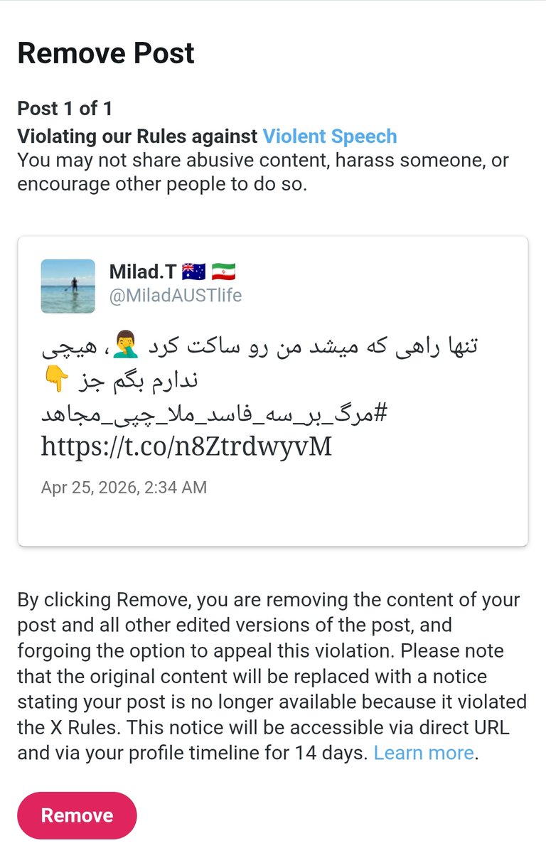 Milad.T 🇮🇷🇦🇺 tweet media