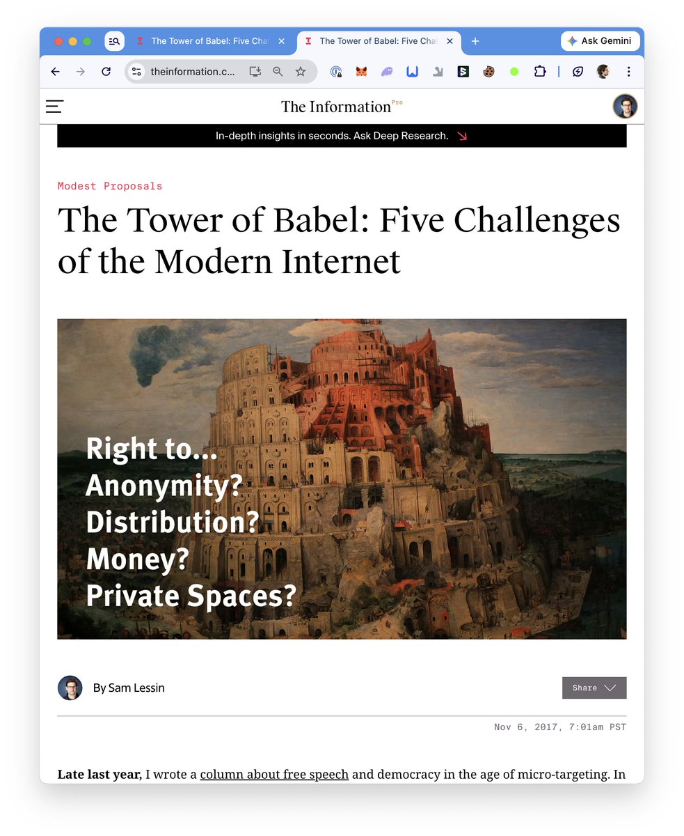 sam lessin 🏴‍☠️ tweet media